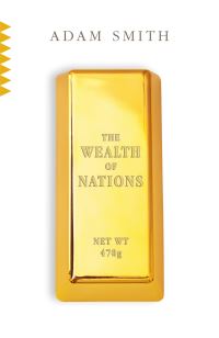 Book Cover for The Wealth of Nations. Books I-IV by Adam Smith