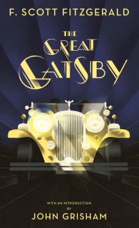 Book Cover for The Great Gatsby by F. Scott Fitzgerald