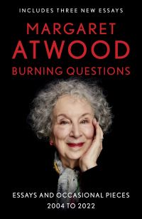 Book Cover for Burning Questions by Margaret Atwood