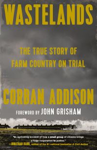 Book Cover for Wastelands by Corban Addison