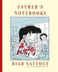 Book Cover for Esther's Notebooks by Riad Sattouf