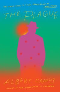 Book Cover for The Plague by Albert Camus