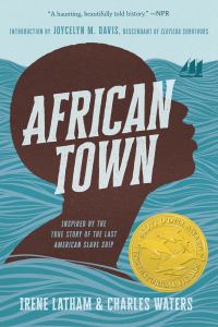 Book Cover for African Town by Irene Latham, Charles Waters