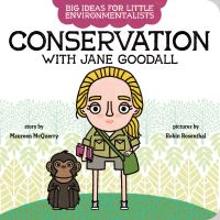 Book Cover for Conservation With Jane Goodall by Maureen McQuerry