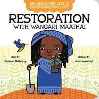 Book Cover for Restoration With Wangari Maathai by Maureen McQuerry