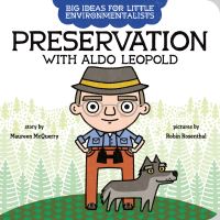 Book Cover for Preservation With Aldo Leopold by Maureen McQuerry