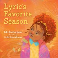 Book Cover for Lyric's Favorite Season by Kelly Starling Lyons