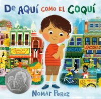 Book Cover for De Aquí Como El Coquí by Nomar Perez