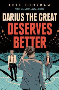 Book Cover for Darius the Great Deserves Better by Adib Khorram