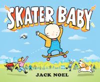 Book Cover for Skater Baby by Jack Noel