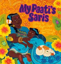 Book Cover for My Paati's Saris by Jyoti Rajan Gopal