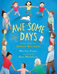 Book Cover for Awe-Some Days by Marilyn Singer