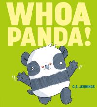 Book Cover for Whoa Panda! by C S Jennings