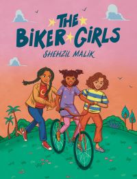 Book Cover for The Biker Girls by Shehzil Malik