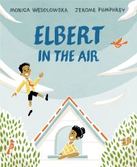 Book Cover for Elbert in the Air by Monica Wesolowska