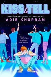 Book Cover for Kiss & Tell by Adib Khorram