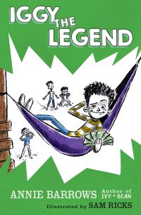 Book Cover for Iggy the Legend by Annie Barrows
