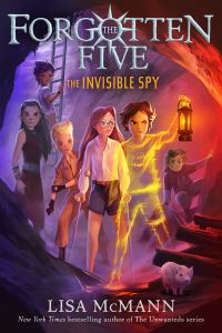 Book Cover for The Invisible Spy by Lisa McMann