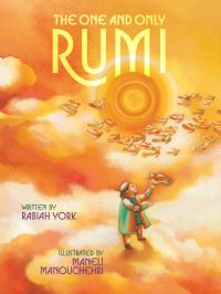 Book Cover for The One and Only Rumi by Rabiah York