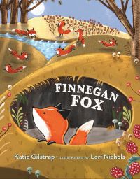 Book Cover for Finnegan Fox by Katie Gilstrap