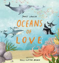 Book Cover for Oceans of Love by Janet Lawler