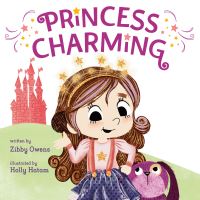 Book Cover for Princess Charming by Zibby Owens