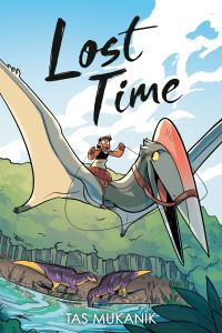 Book Cover for Lost Time by Tas Mukanik