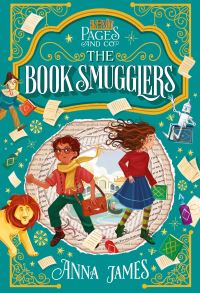 Book Cover for The Book Smugglers by Anna James