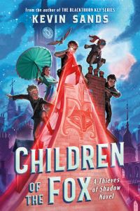 Book Cover for Children of the Fox by Kevin Sands