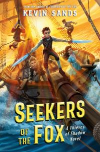 Book Cover for Seekers of the Fox by Kevin Sands