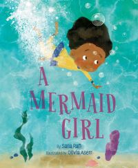 Book Cover for A Mermaid Girl by Sana Rafi