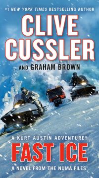 Book Cover for Fast Ice by Clive Cussler, Graham Brown