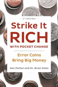 Book Cover for Strike It Rich With Pocket Change by Ken Potter, Brian Allen