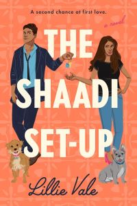 Book Cover for The Shaadi Set-Up by Lillie Vale