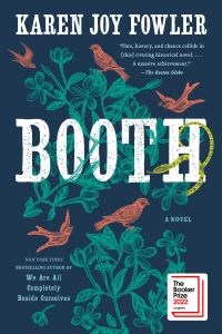 Book Cover for Booth by Karen Joy Fowler
