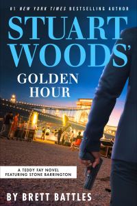 Book Cover for Stuart Woods' Golden Hour by Brett Battles