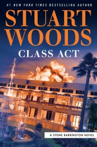 Book Cover for Class Act by Stuart Woods