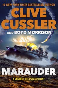 Book Cover for Marauder by Clive Cussler, Boyd Morrison
