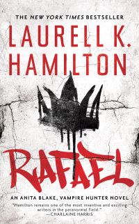Book Cover for Rafael by Laurell K Hamilton, Copyright Paperback Collection Library of Congress