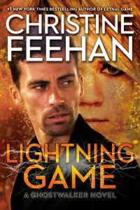 Book Cover for Lightning Game by Christine Feehan