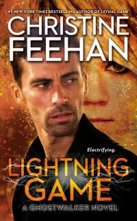 Book Cover for Lightning Game by Christine Feehan