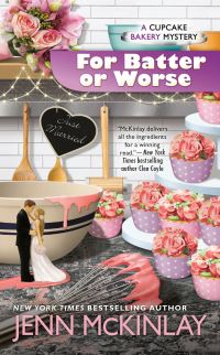 Book Cover for For Batter or Worse by Jenn McKinlay, Copyright Paperback Collection Library of Congress