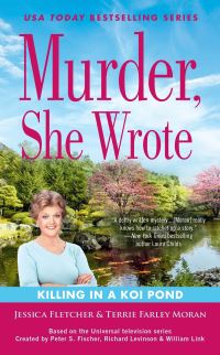 Book Cover for Killing in a Koi Pond by Jessica Fletcher, Terrie Farley Moran