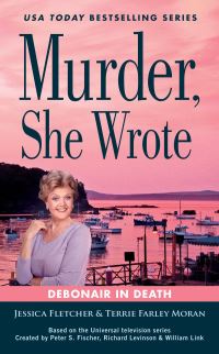 Book Cover for Debonair in Death by Jessica Fletcher, Terrie Farley Moran