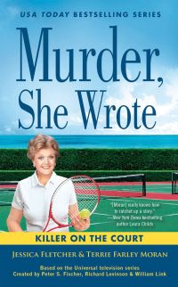 Book Cover for A Killer on the Court by Jessica Fletcher, Terrie Farley Moran