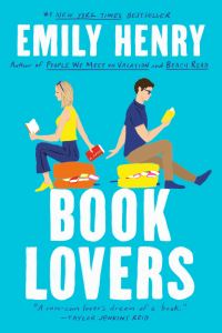 Book Cover for Book Lovers by Emily Henry