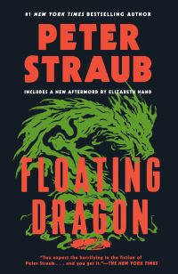Book Cover for Floating Dragon by Peter Straub