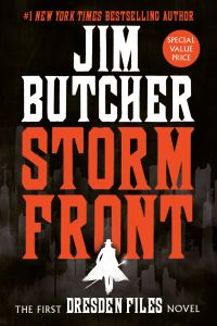 Book Cover for Storm Front by Jim Butcher