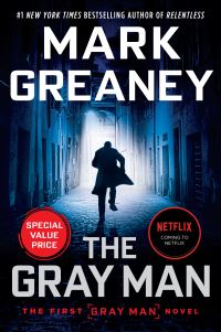 Book Cover for The Gray Man by Mark Greaney