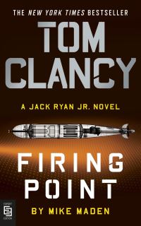 Book Cover for Tom Clancy Firing Point by Mike Maden